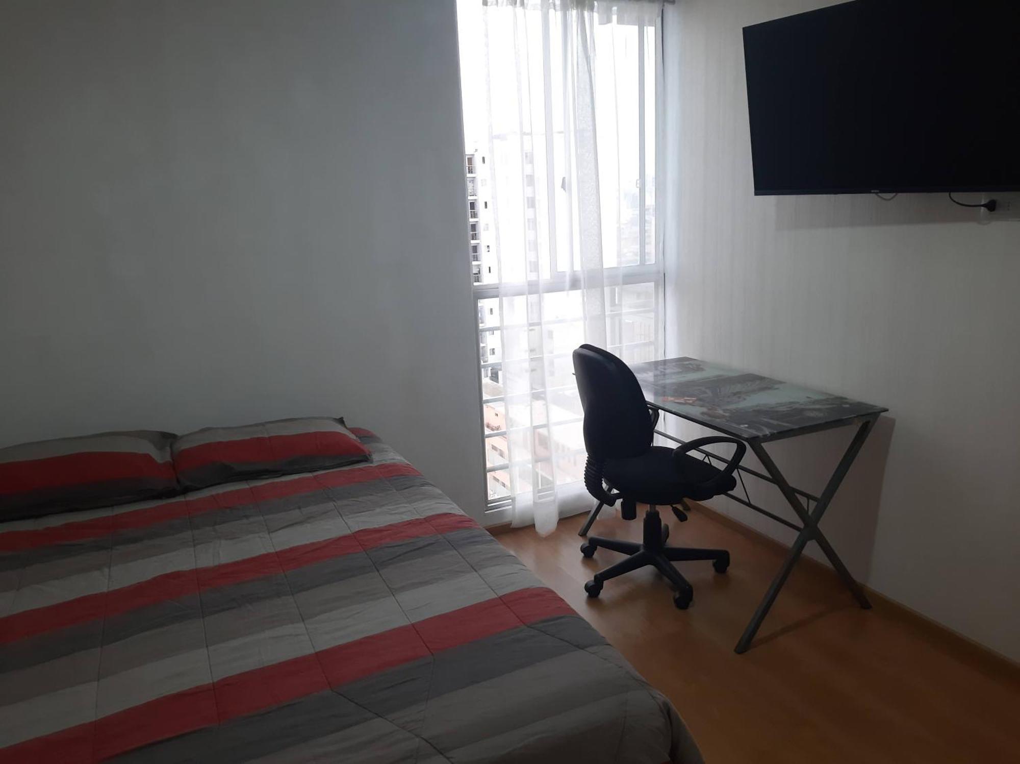 Piso 21 - Habitaciones En Departamento - Compartido Lima Exterior foto