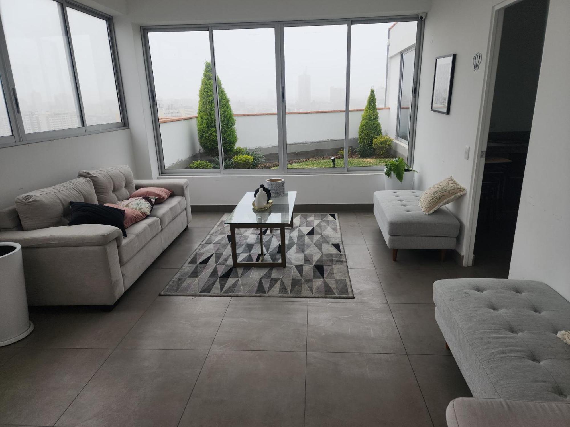 Piso 21 - Habitaciones En Departamento - Compartido Lima Exterior foto