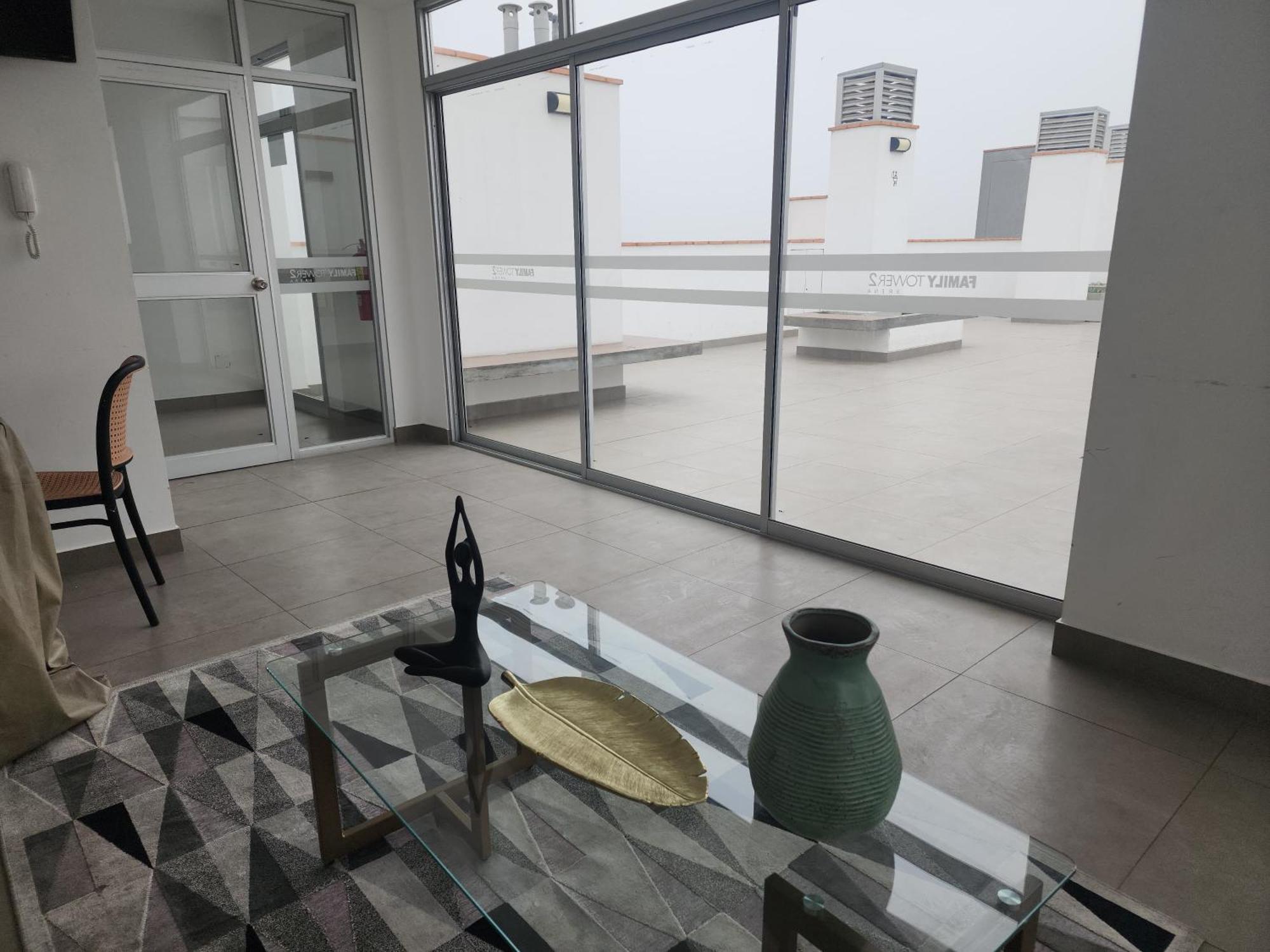 Piso 21 - Habitaciones En Departamento - Compartido Lima Exterior foto